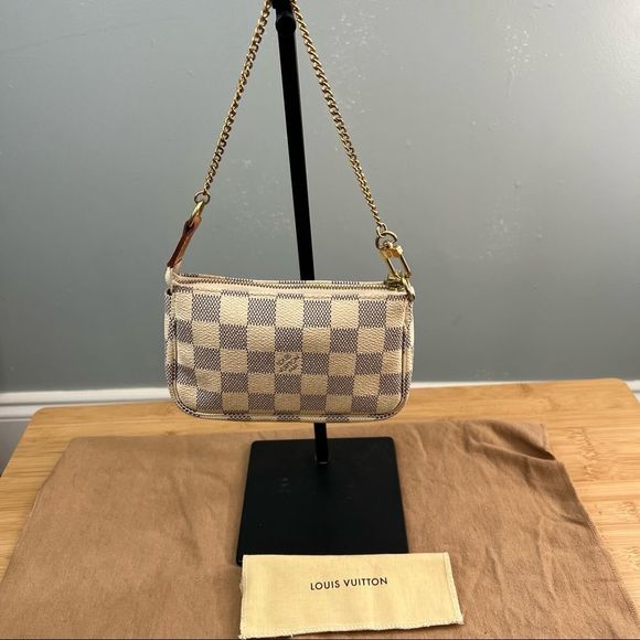 Louis vuitton mini pochette accessories DA - Picture 2 of 16